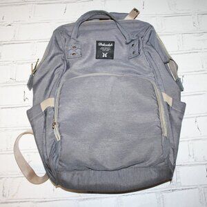 🤍🍼 Dokoclub Diaper Bag · Gray + Cream